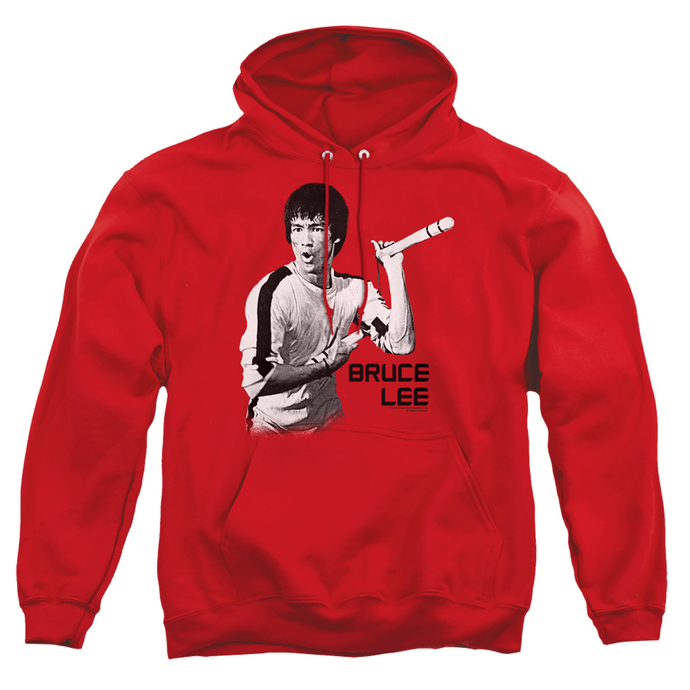 Bruce Lee Nunchucks - Pullover Hoodie