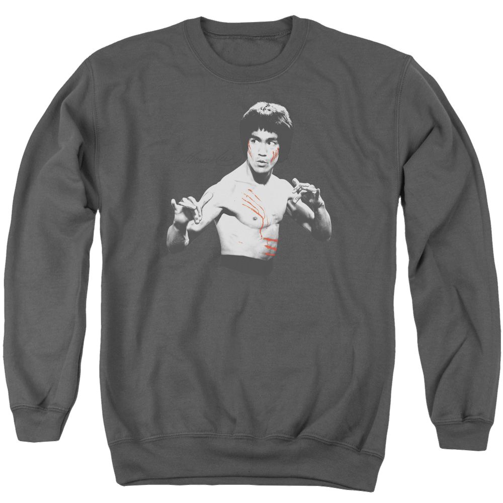 Bruce Lee Final Confrontation - Men's Crewneck Sweatshirt