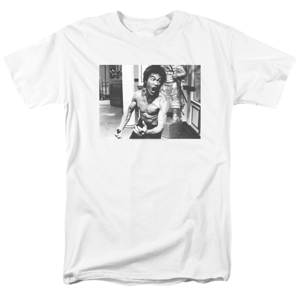 Bruce Lee Full Of Fury - Men's Regular Fit T-Shirt