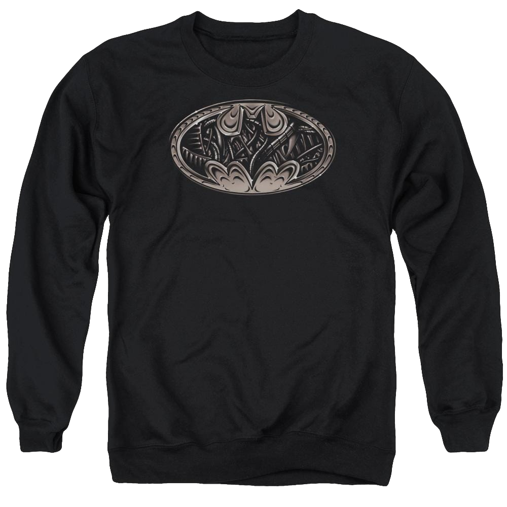 Batman Bio Mech Bat Shield - Men's Crewneck Sweatshirt