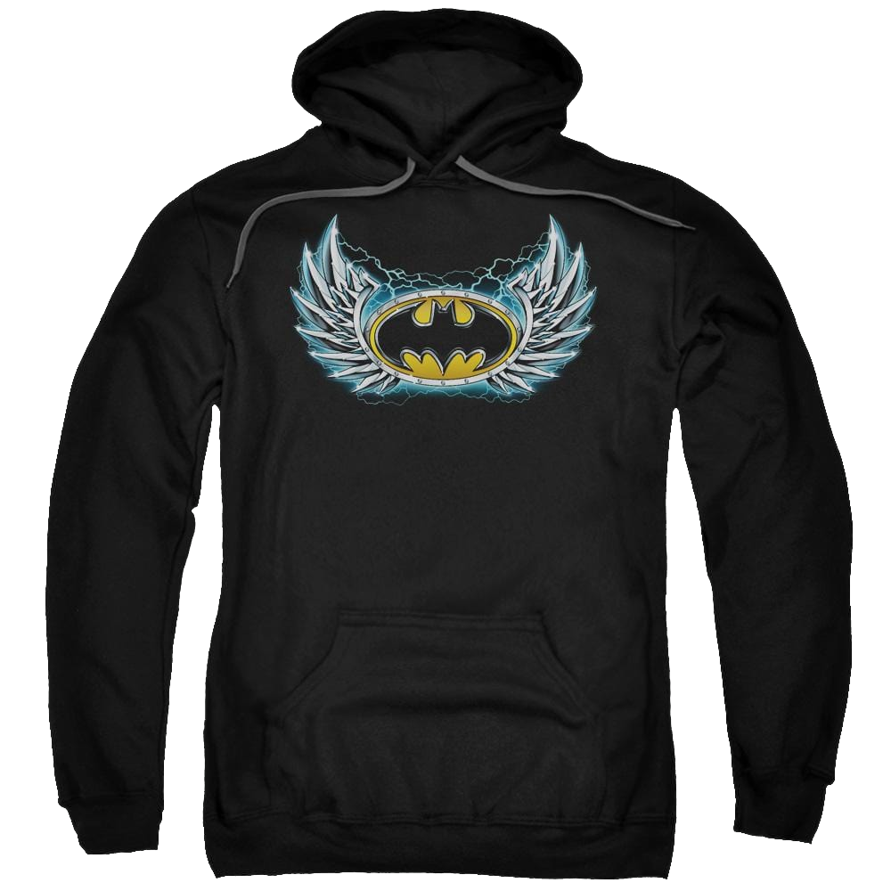 Batman Steel Wings Logo - Pullover Hoodie