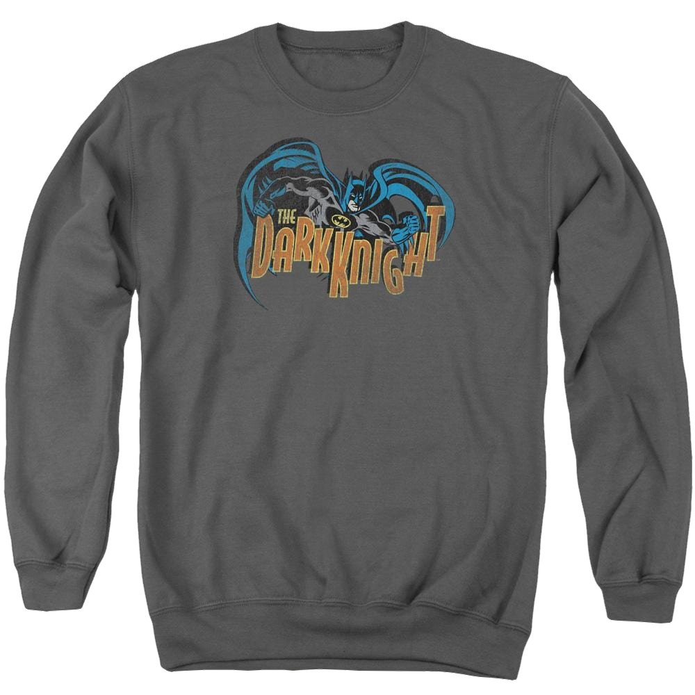 Batman Retro Dark Knight - Men's Crewneck Sweatshirt