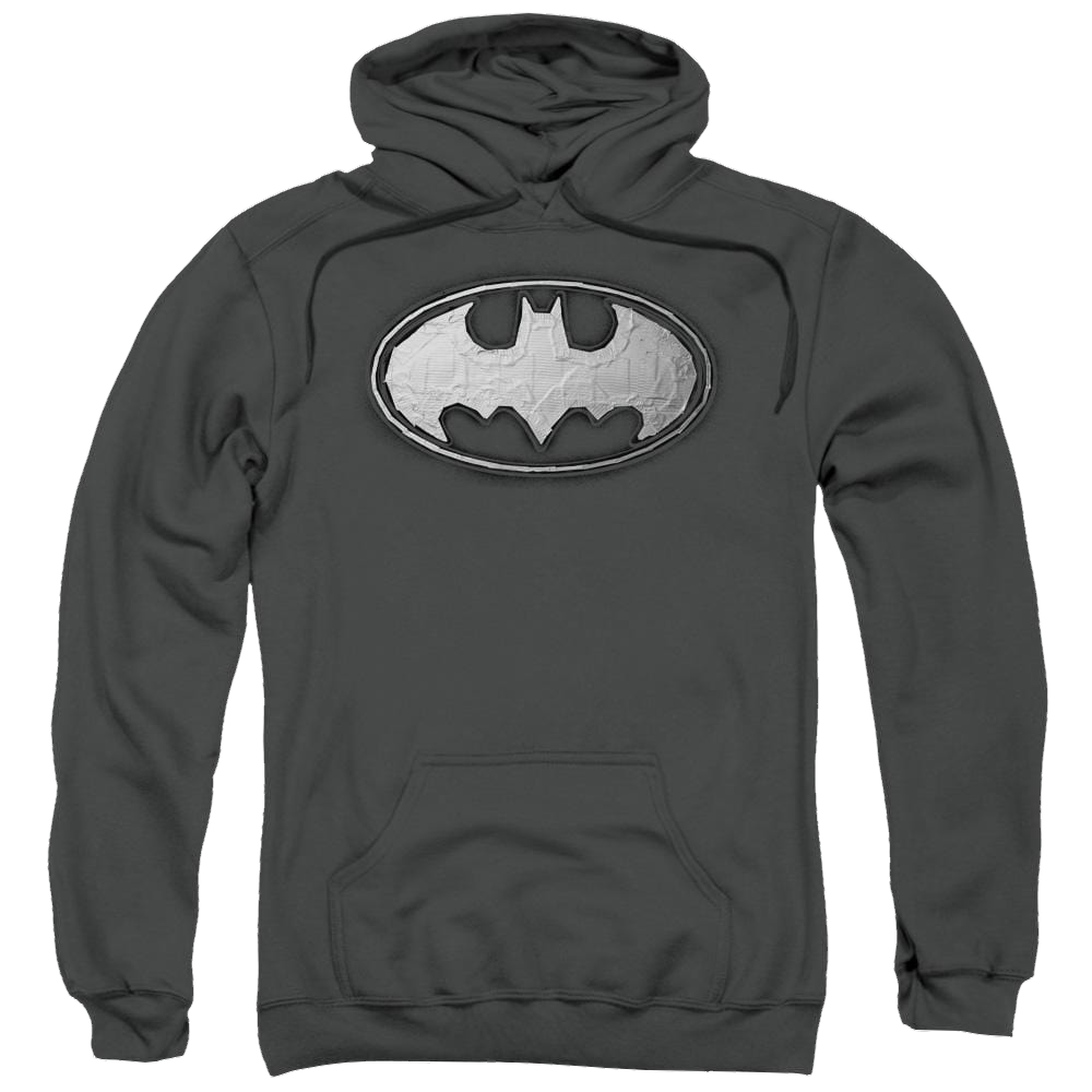 Batman Duct Tape Logo - Pullover Hoodie