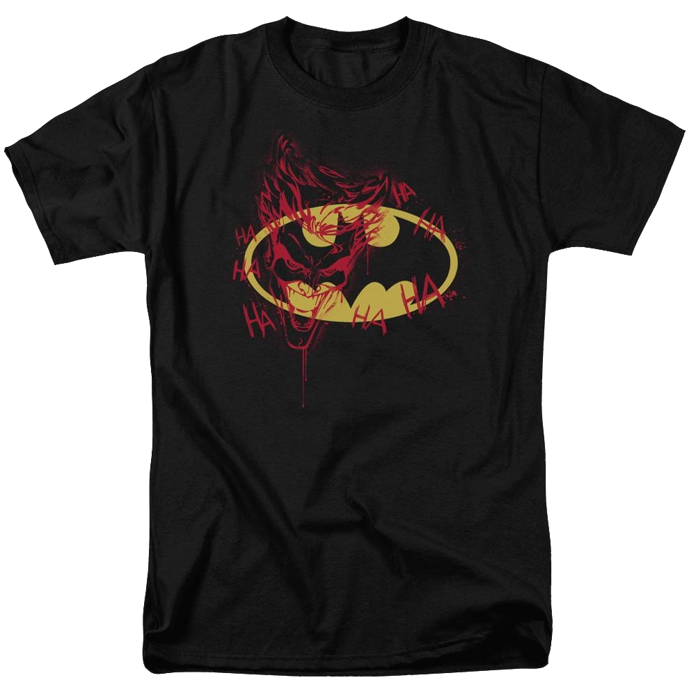 Batman Joker Graffiti - Men's Regular Fit T-Shirt