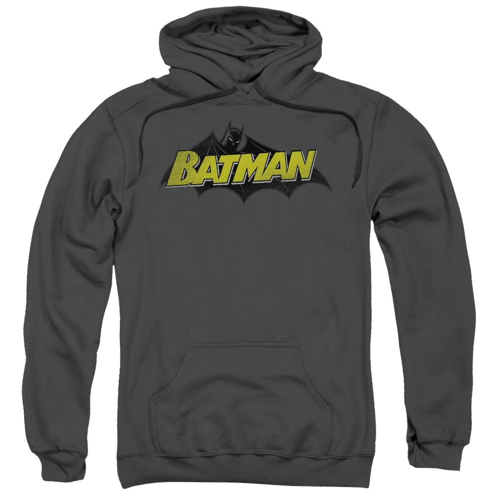 Batman Classic Comic Logo - Pullover Hoodie