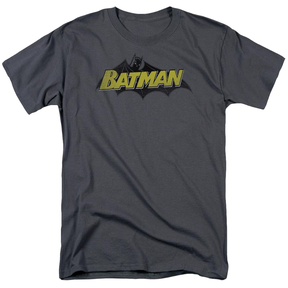 Batman Classic Comic Logo - Men's Regular Fit T-Shirt