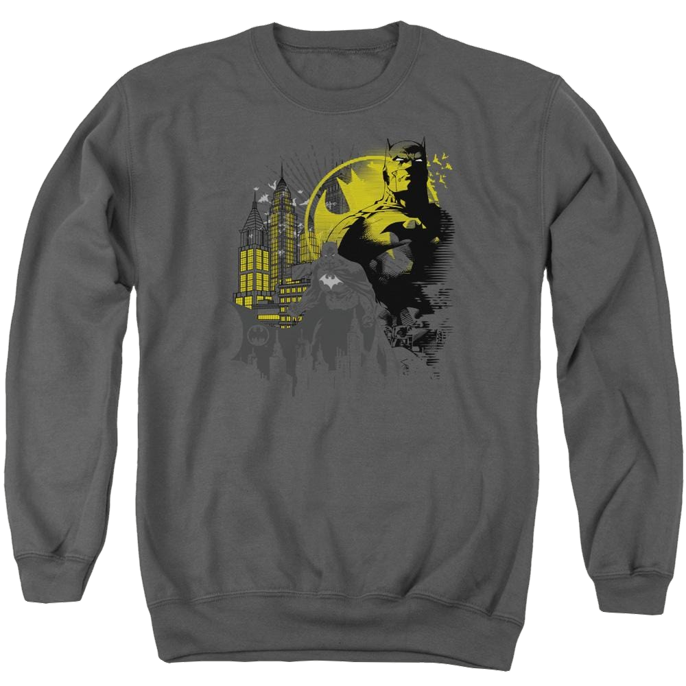 Batman The Dark City - Men's Crewneck Sweatshirt