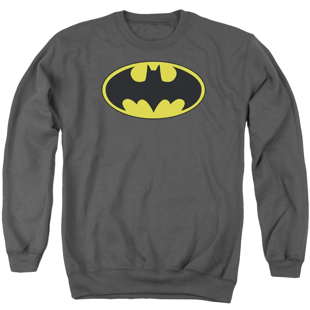 Batman Classic Bat Logo - Men's Crewneck Sweatshirt