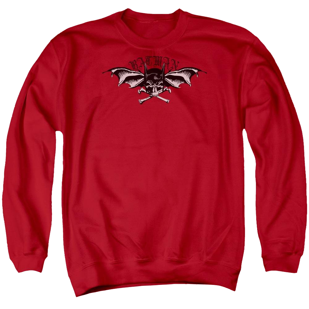 Batman Wings Of Wrath - Men's Crewneck Sweatshirt