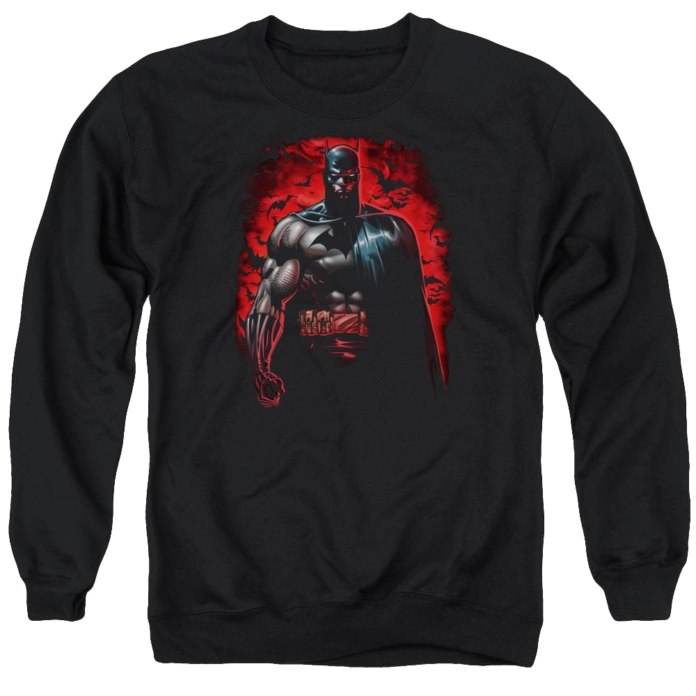 Batman Red Knight - Men's Crewneck Sweatshirt