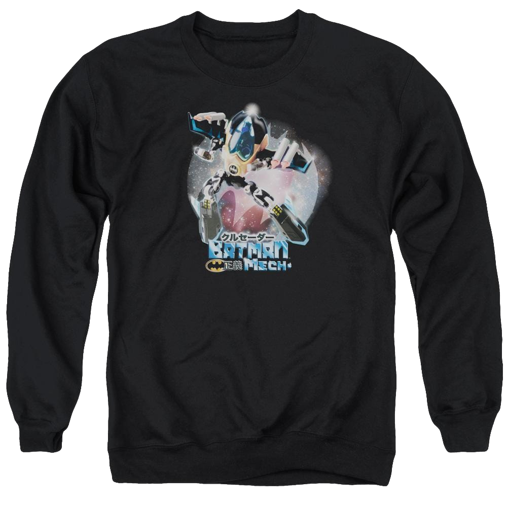 Batman Batman Mech - Men's Crewneck Sweatshirt