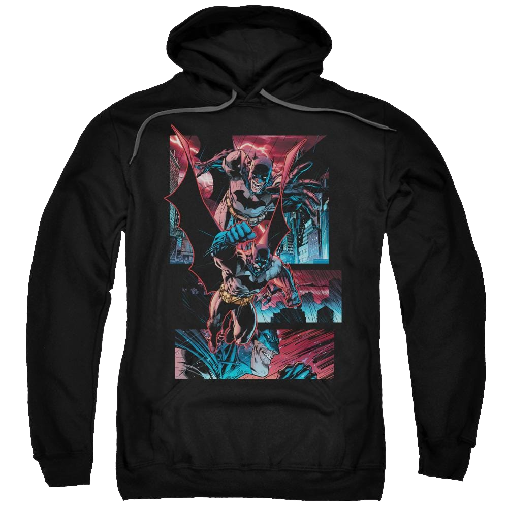 Batman Dark Knight Panels - Pullover Hoodie