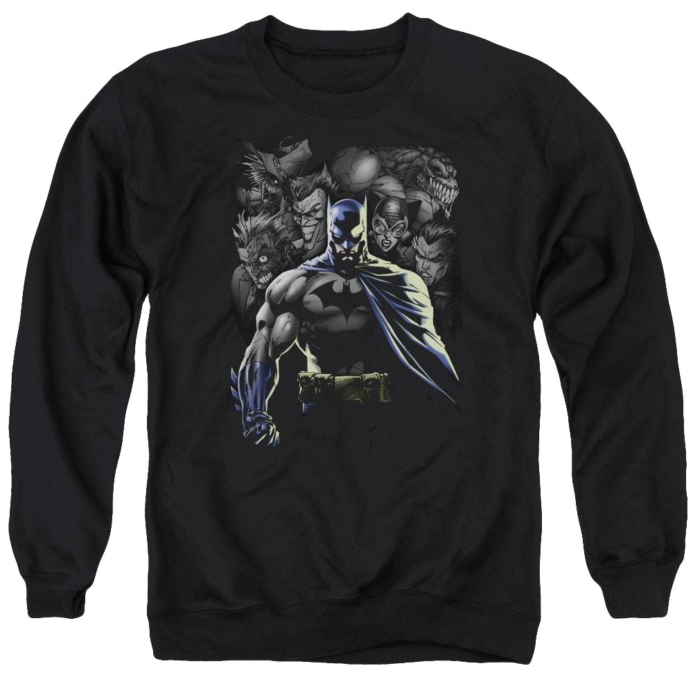 Batman Villains Unleashed - Men's Crewneck Sweatshirt