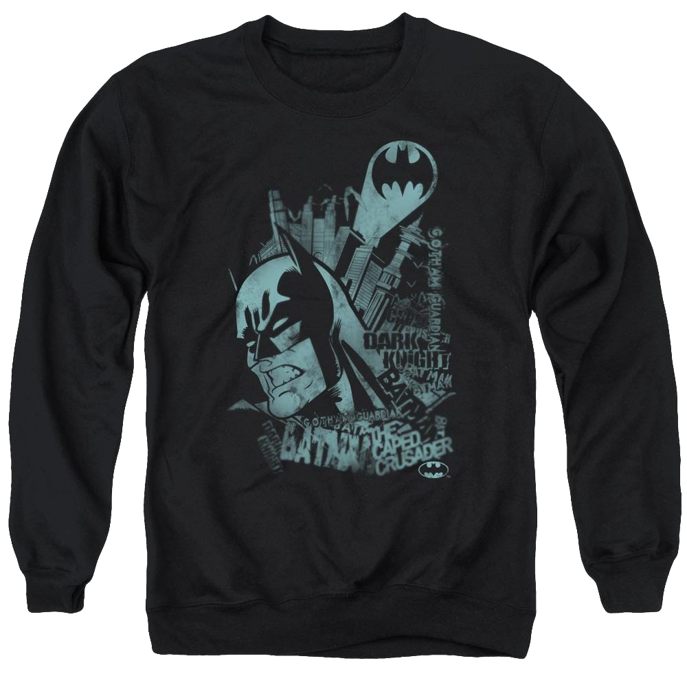 Batman Gritted Teeth - Men's Crewneck Sweatshirt