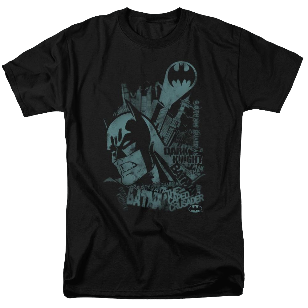 Batman Gritted Teeth - Men's Regular Fit T-Shirt