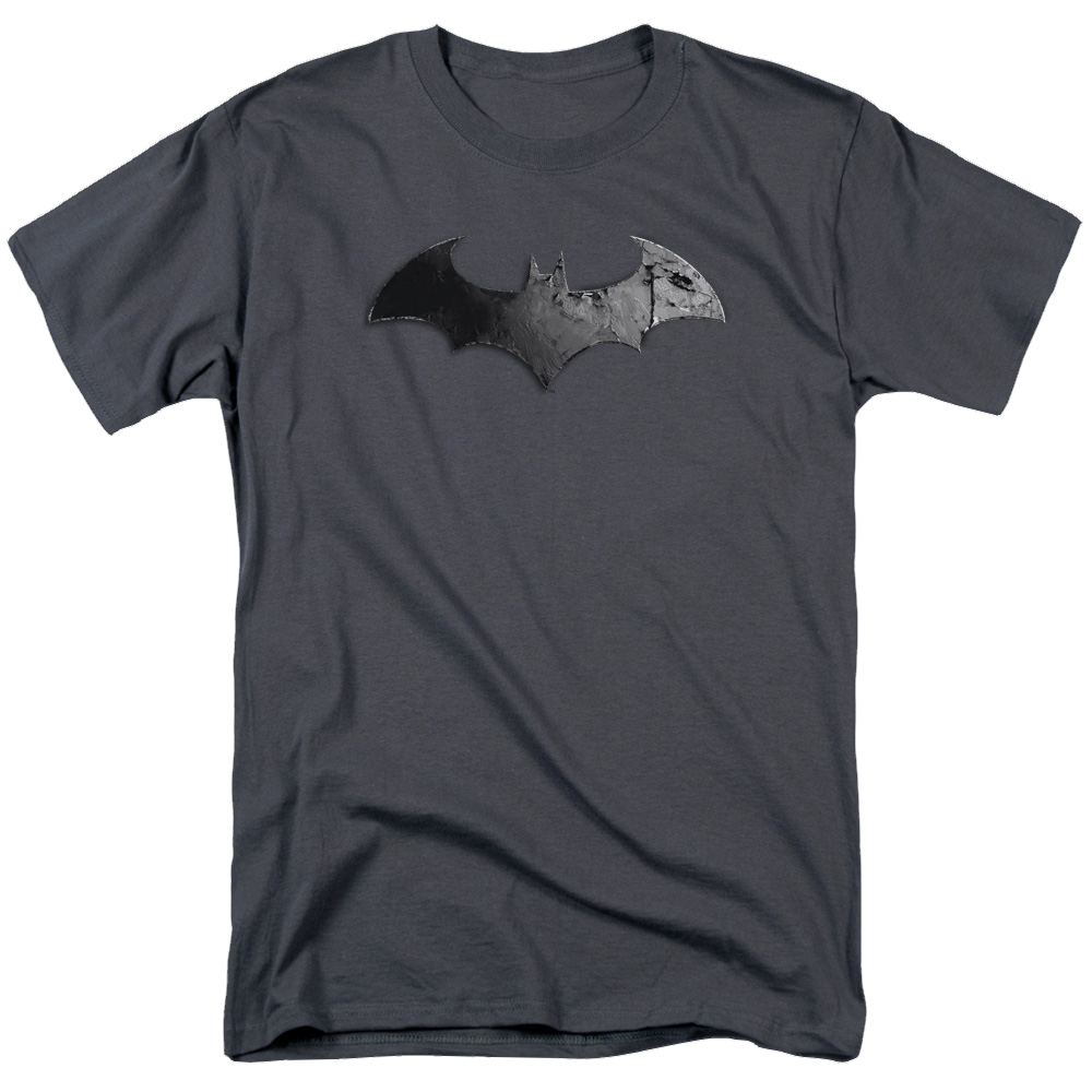 Batman - Arkham Bat Logo - Men's Regular Fit T-Shirt