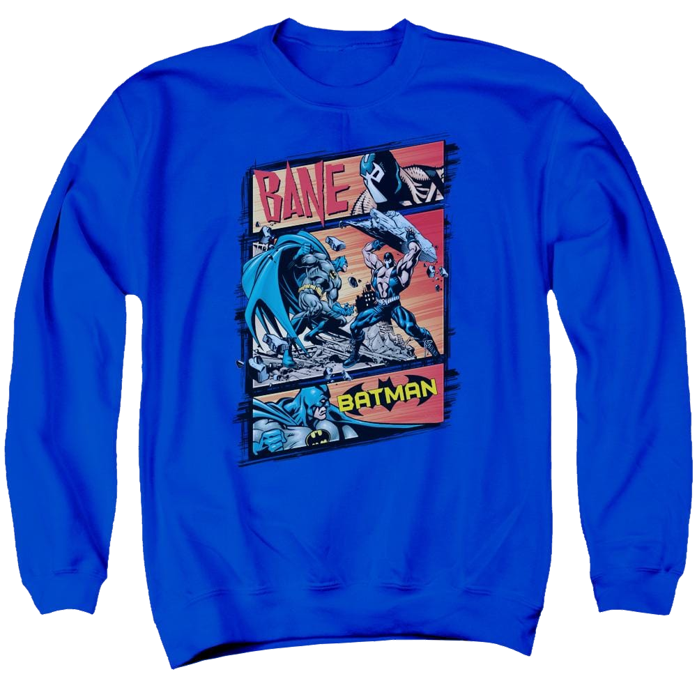 Batman Epic Battle - Men's Crewneck Sweatshirt