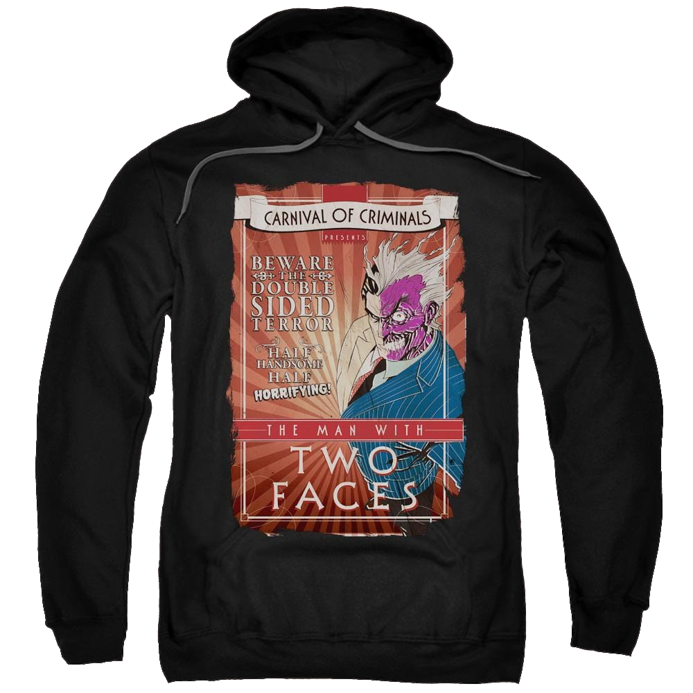 Batman Two Faces - Pullover Hoodie