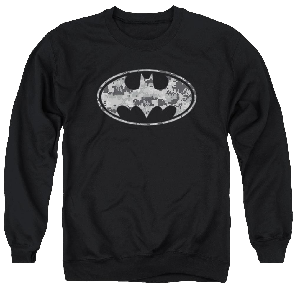 Batman Urban Camo Shield - Men's Crewneck Sweatshirt