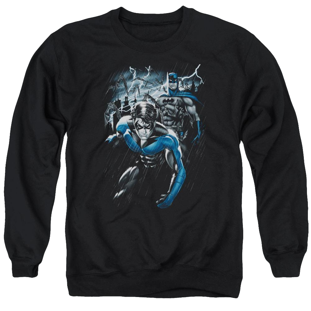 Batman Dynamic Duo - Men's Crewneck Sweatshirt