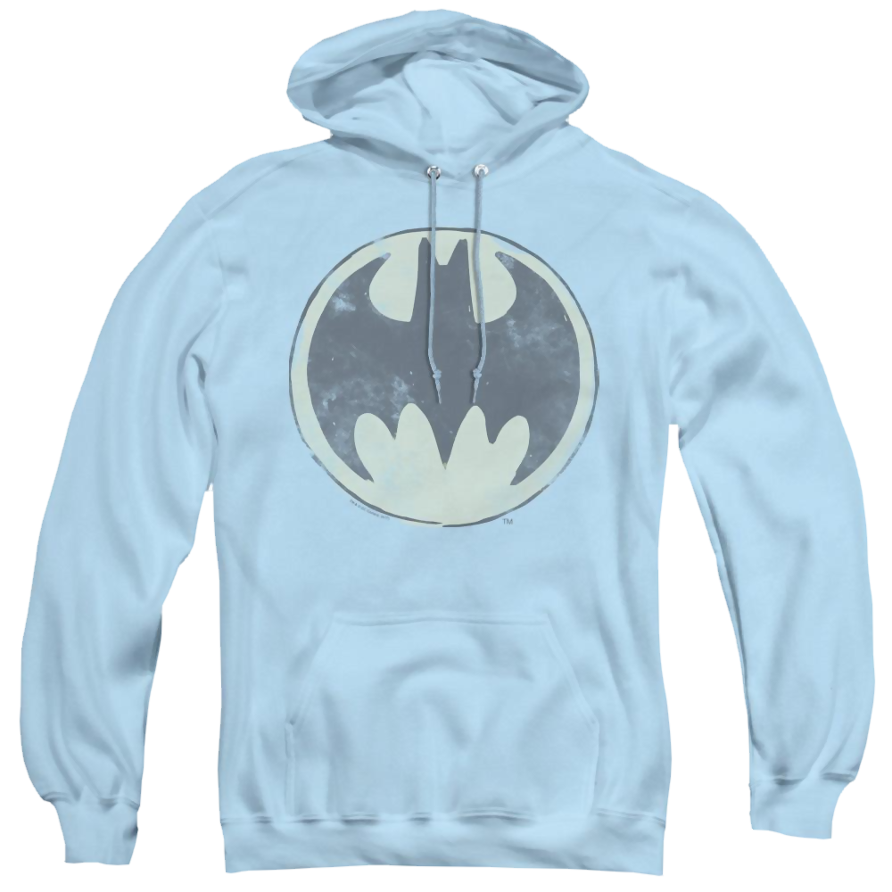 Dc Batman Old Time Logo - Pullover Hoodie