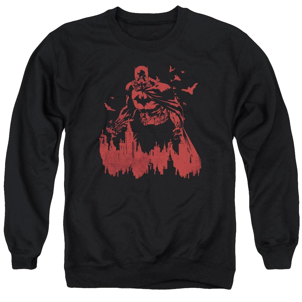 Batman Red Knight - Men's Crewneck Sweatshirt