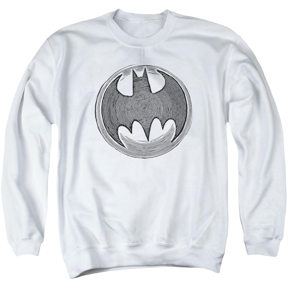 Batman Knight Knockout - Men's Crewneck Sweatshirt