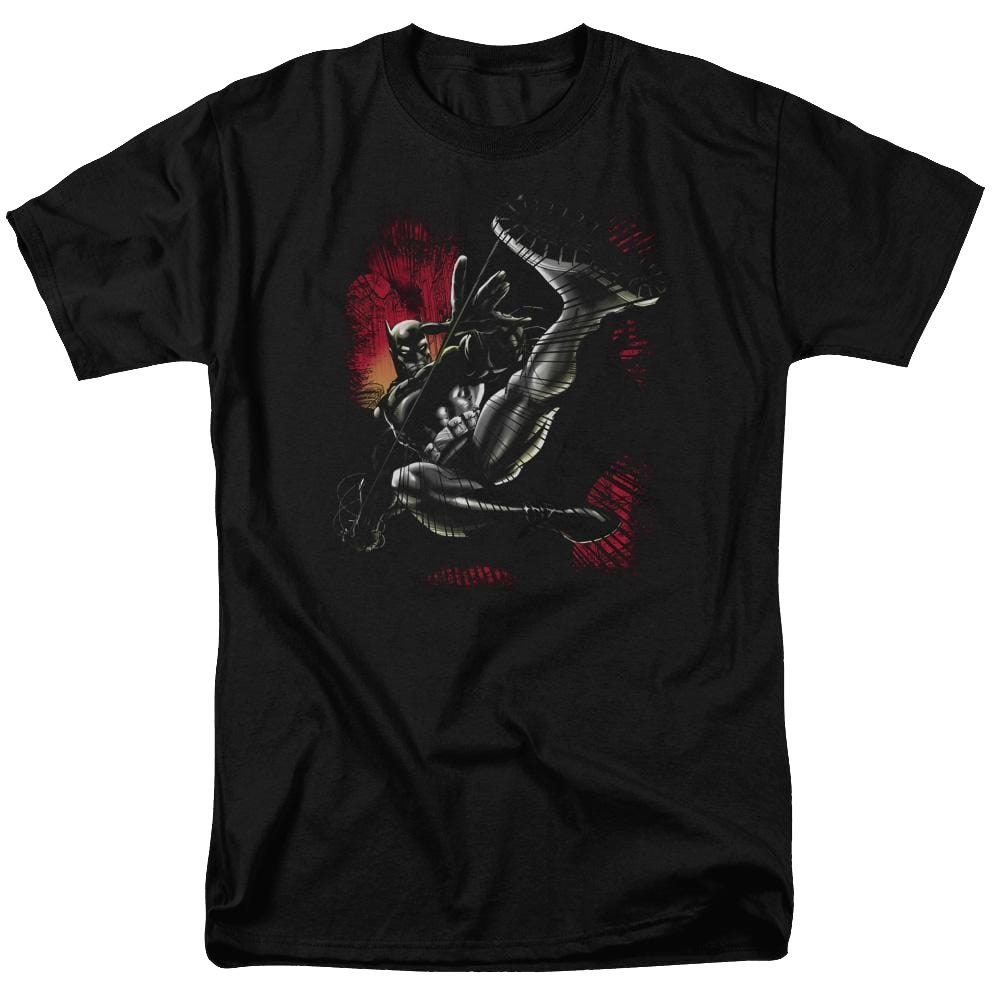 Batman Kick Swing - Men's Regular Fit T-Shirt