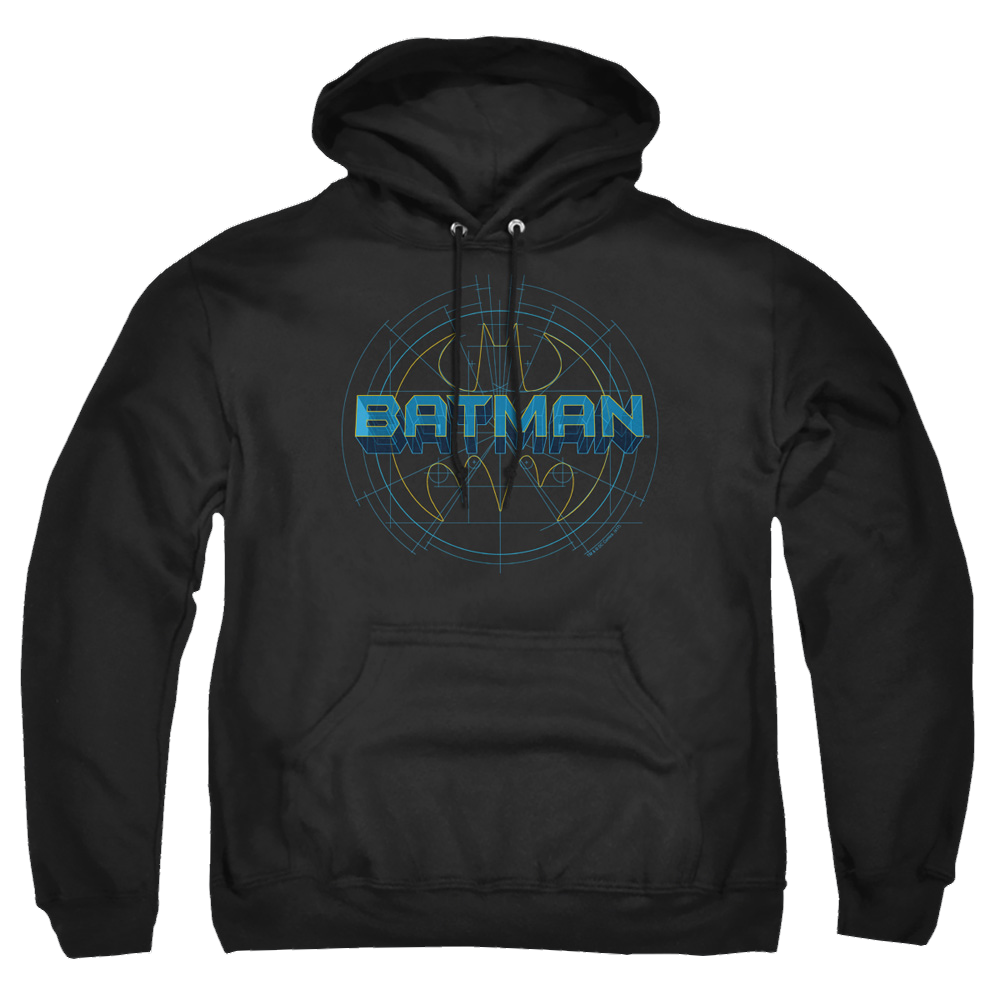 Batman Bat Tech Logo - Pullover Hoodie