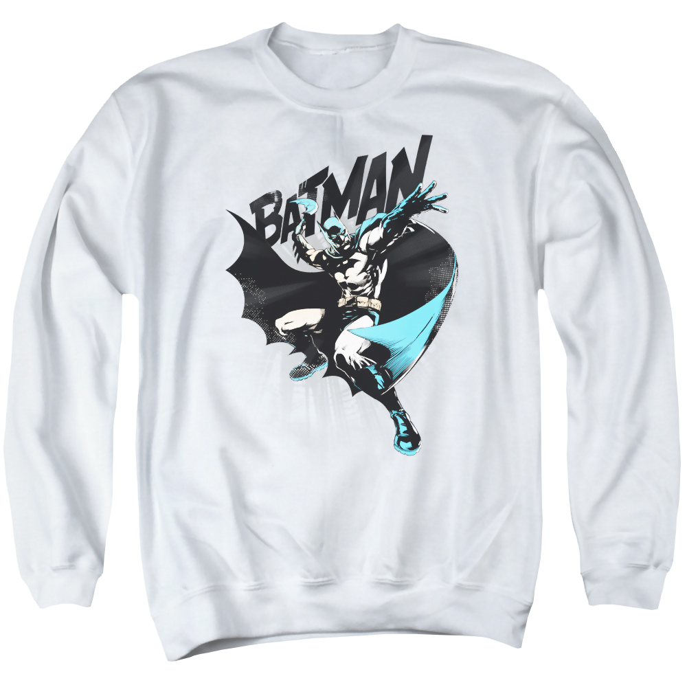 Batman Batarang Throw - Men's Crewneck Sweatshirt