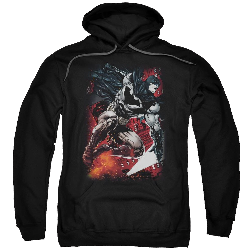 Batman Sparks Leap - Pullover Hoodie