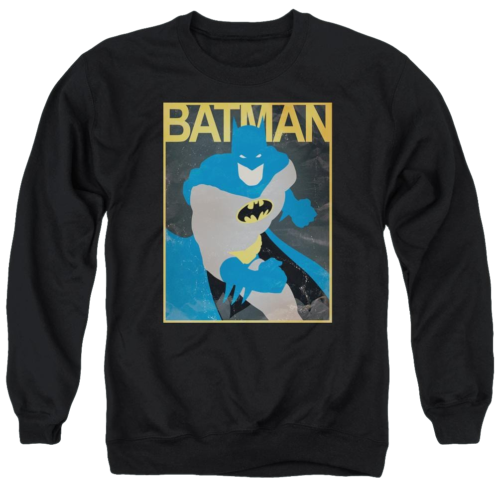 Batman Simple Bm Poster - Men's Crewneck Sweatshirt