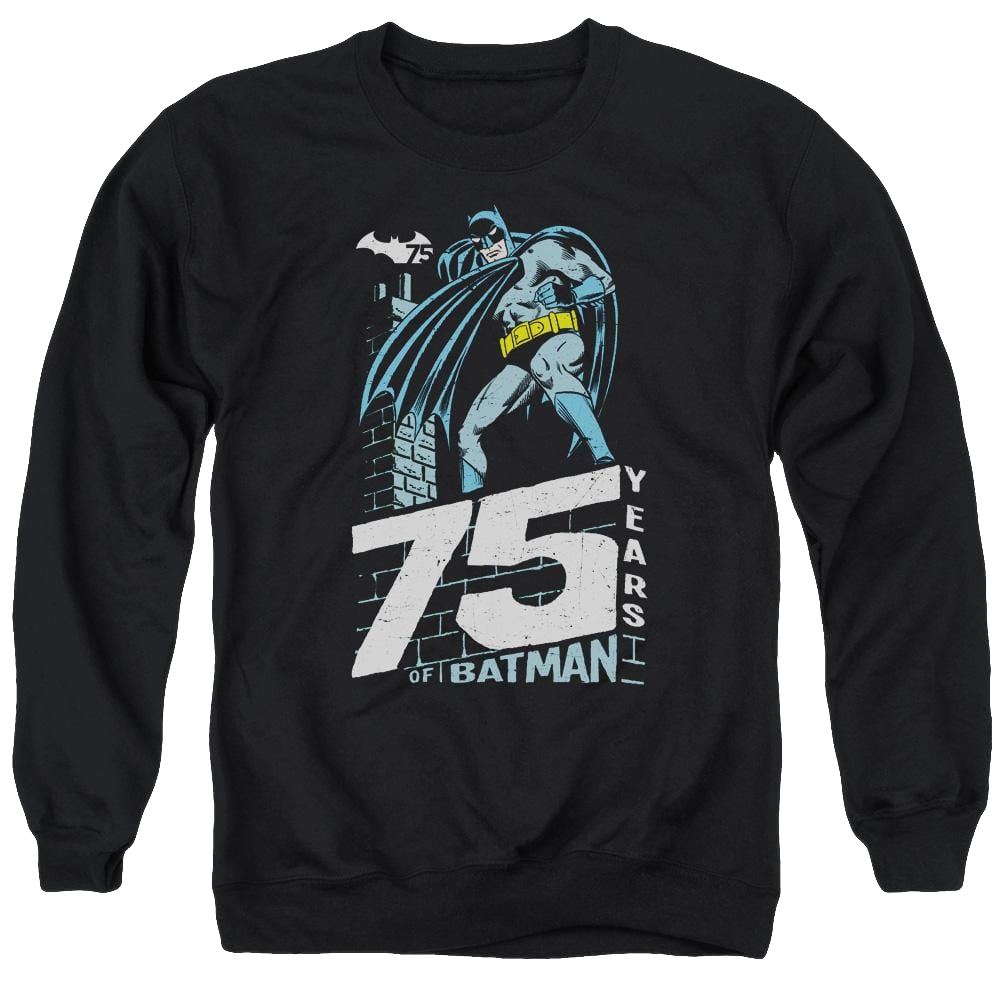 Batman Rooftop - Men's Crewneck Sweatshirt