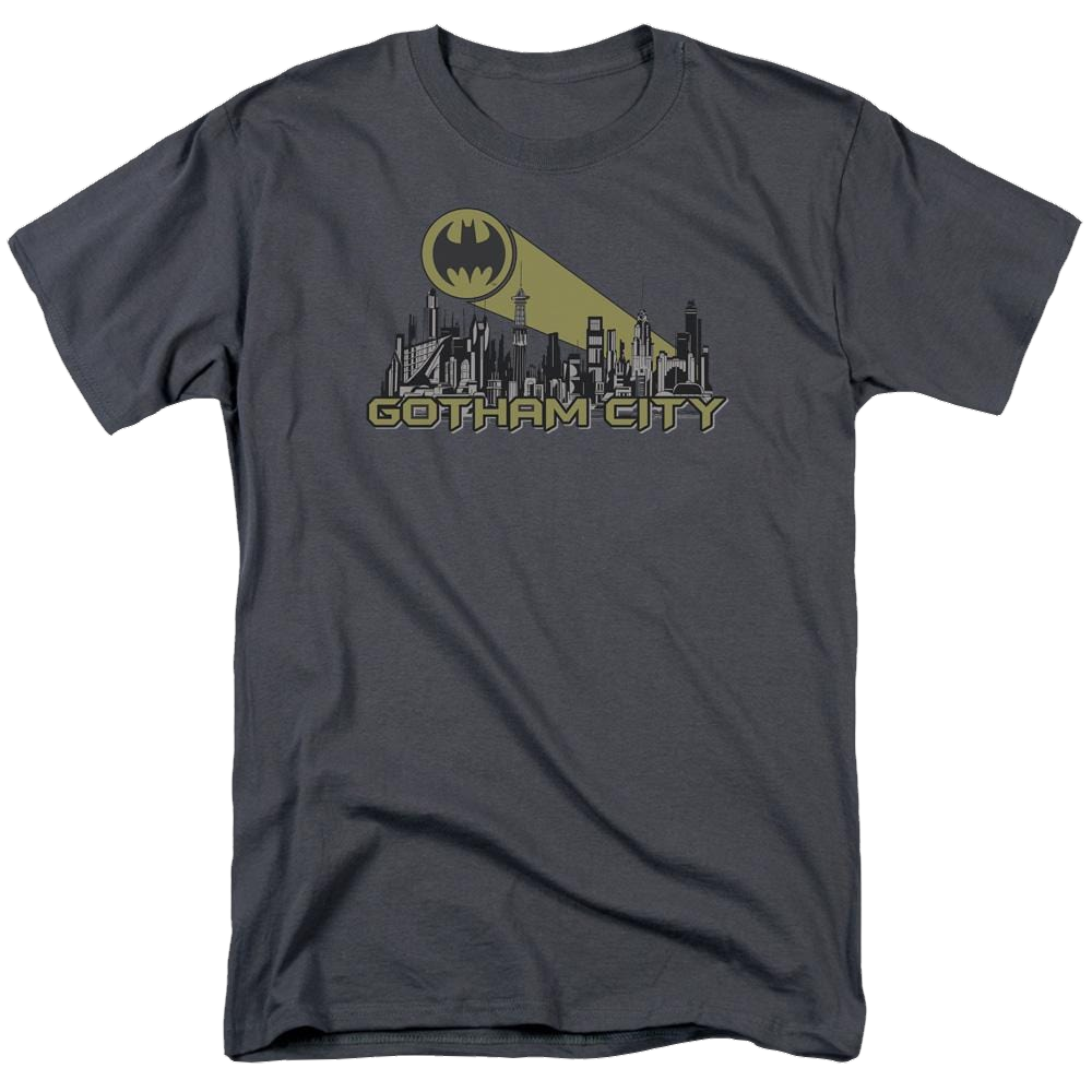 Batman Gotham Skyline - Men's Regular Fit T-Shirt