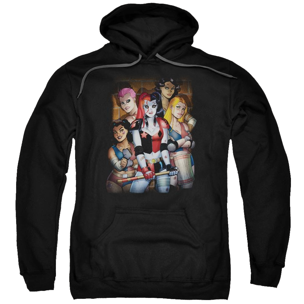 Batman Bad Girls - Pullover Hoodie