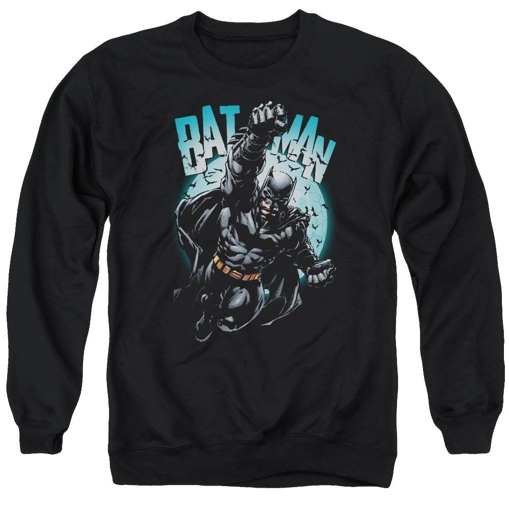 Batman Moon Knight - Men's Crewneck Sweatshirt