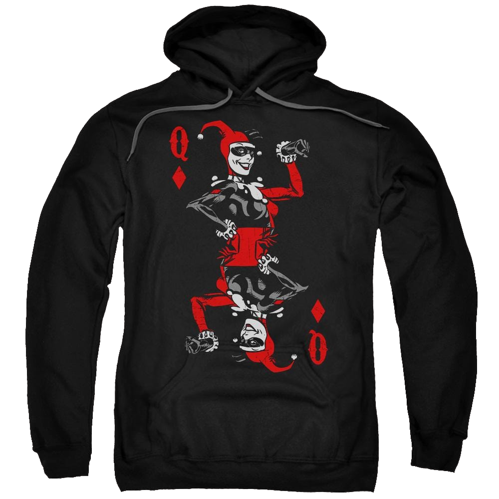 Batman Quinn Of Diamonds - Pullover Hoodie