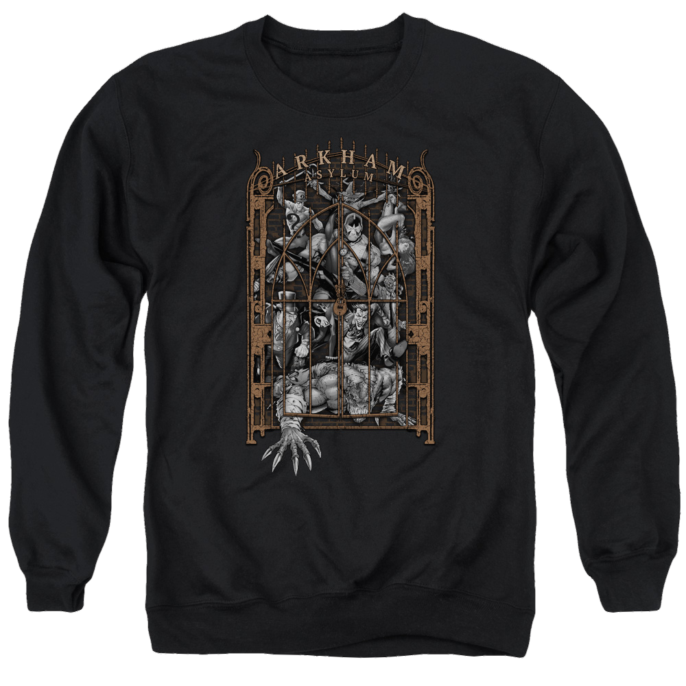 Batman Arkhams Gate - Men's Crewneck Sweatshirt