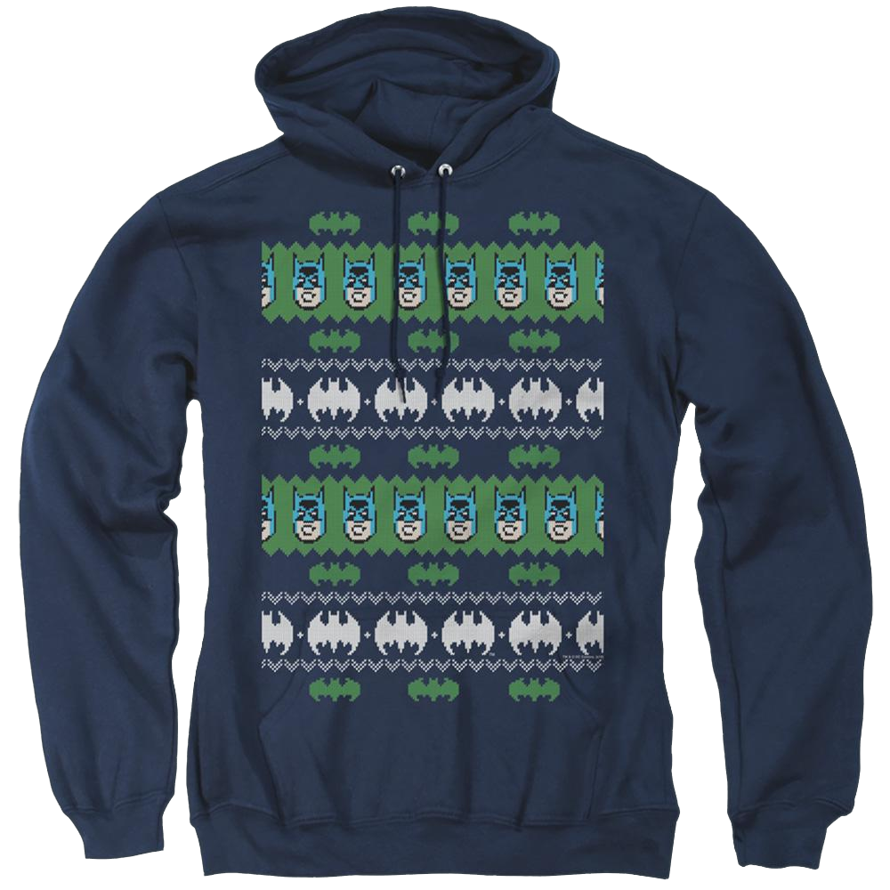 Dc Batman Batman Christmas Sweater - Pullover Hoodie