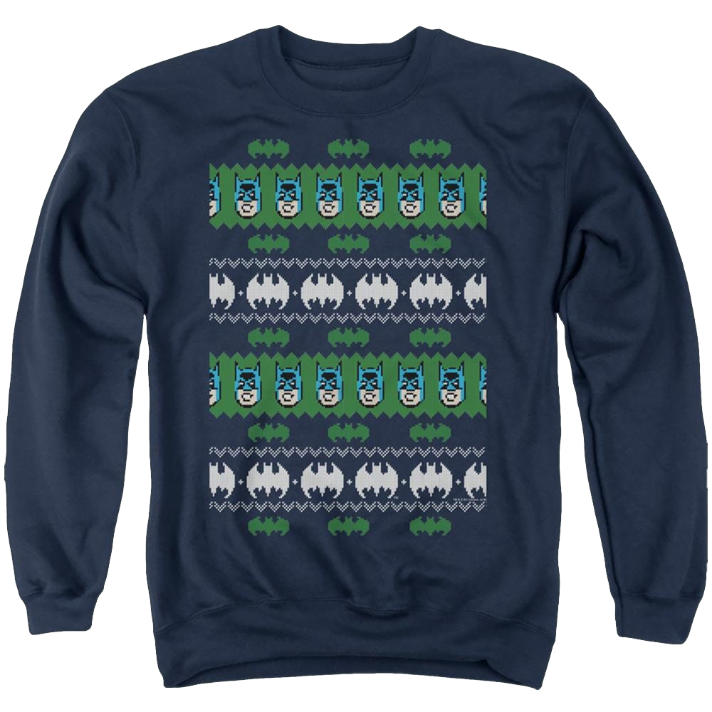 Dc Batman Batman Christmas Sweater - Men's Crewneck Sweatshirt