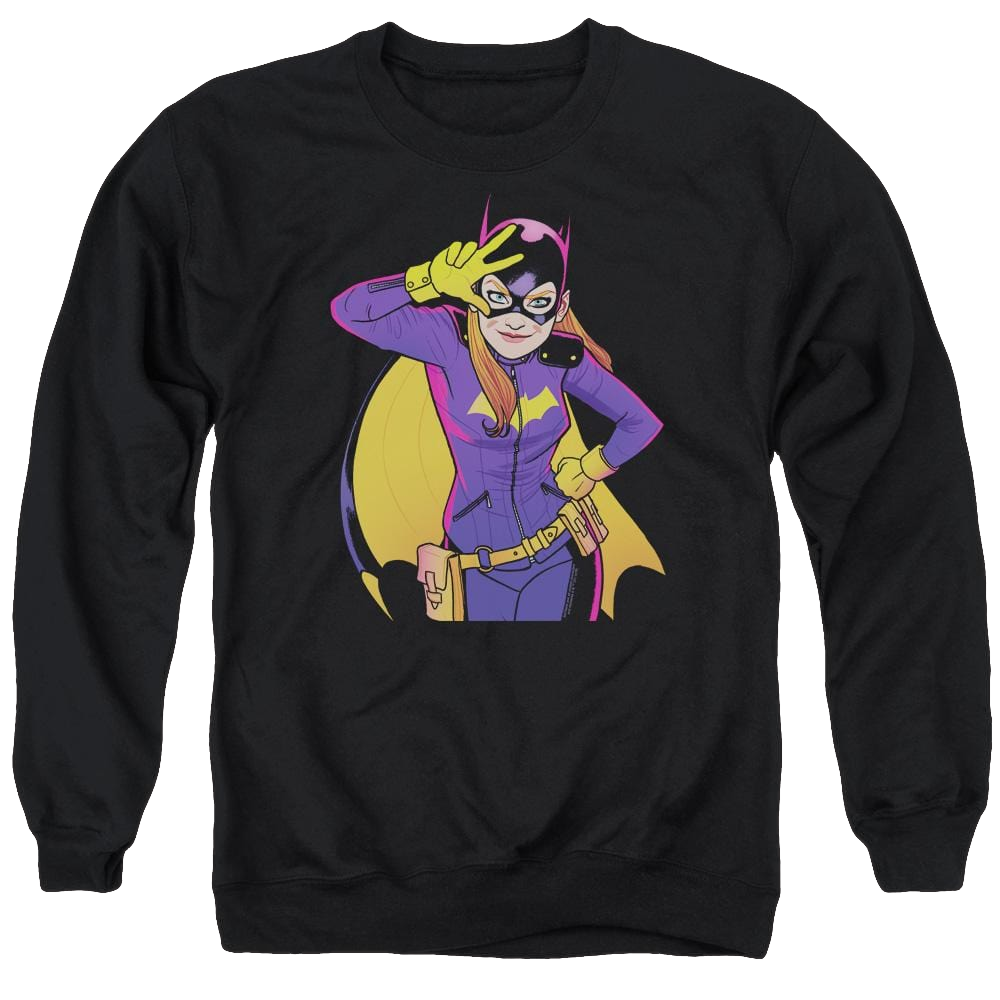 Batman Batgirl Moves - Men's Crewneck Sweatshirt