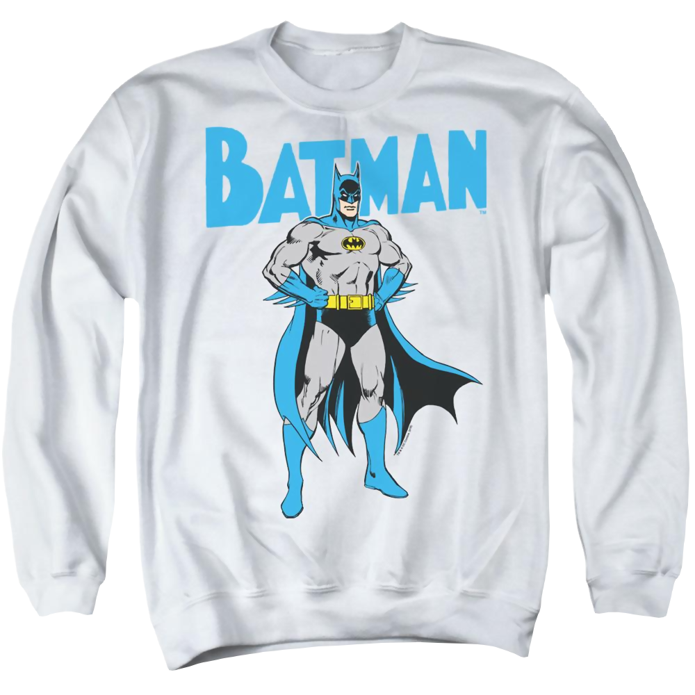 Dc Batman Stance - Men's Crewneck Sweatshirt