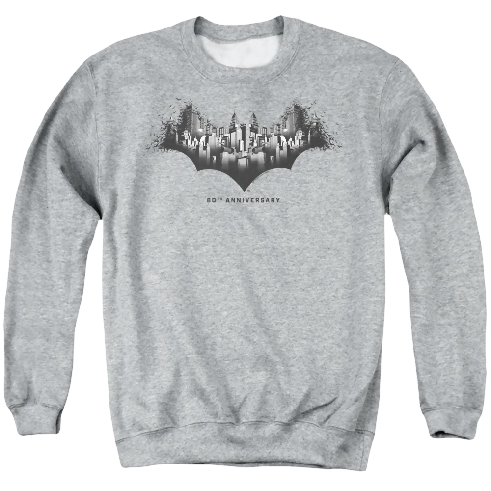 Dc Batman Gotham Shield - Men's Crewneck Sweatshirt