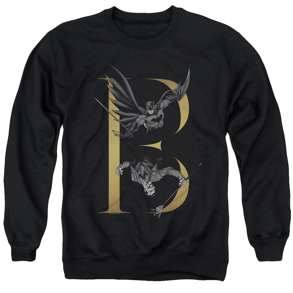 Dc Batman B - Men's Crewneck Sweatshirt