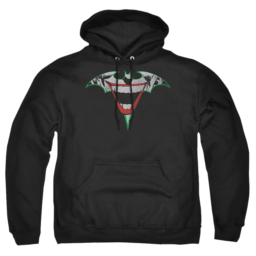 Joker, The Joker Bat Logo - Pullover Hoodie