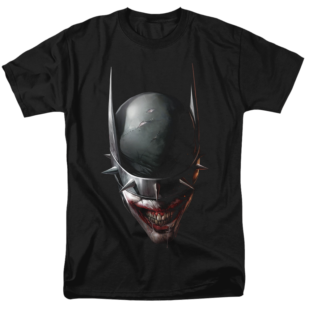 Joker, The Batman Who Laughs Head - Men's Regular Fit T-Shirt