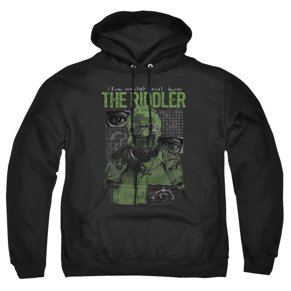 The Batman (2022) Riddler Illustration - Pullover Hoodie