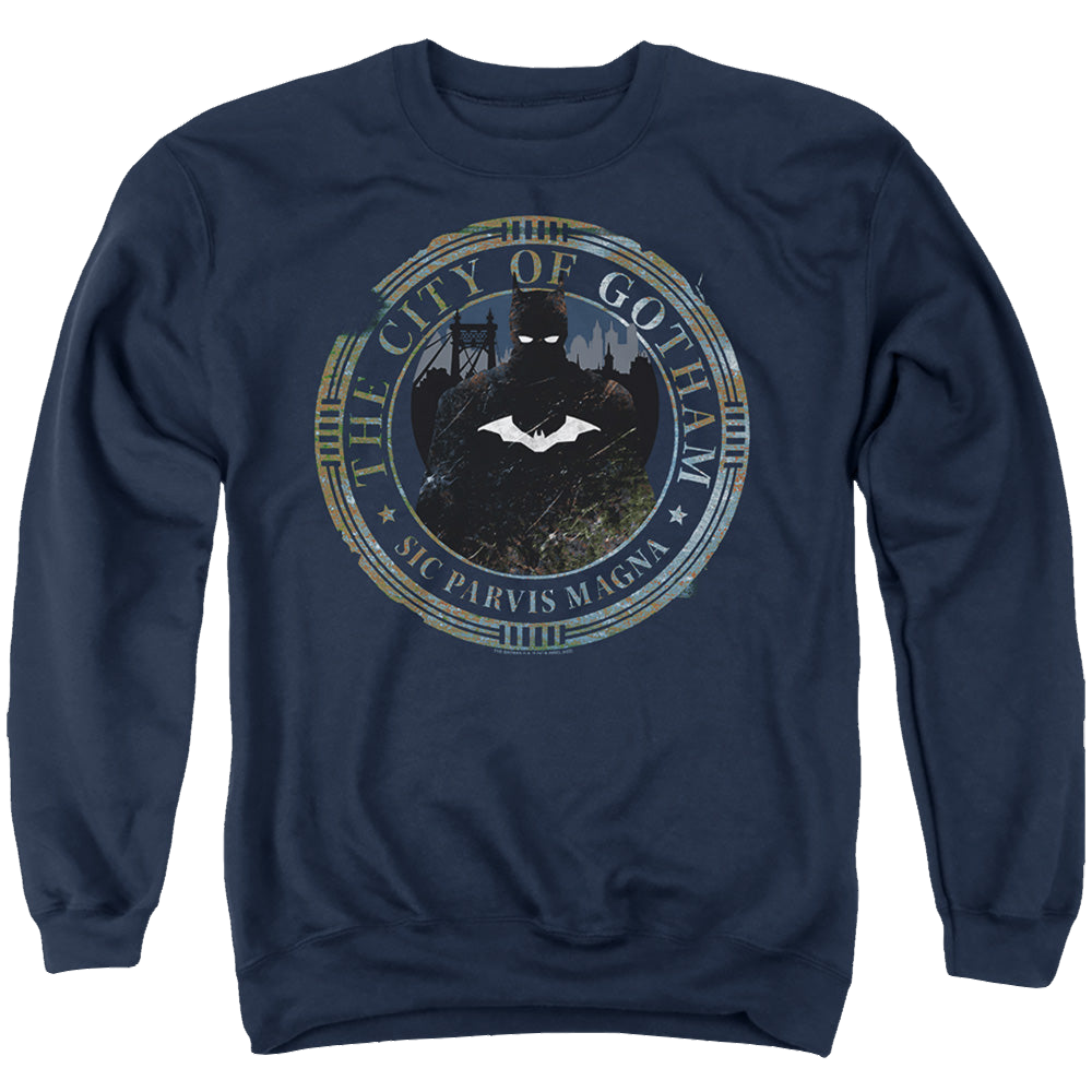 The Batman (2022) Gotham Seal - Men's Crewneck Sweatshirt