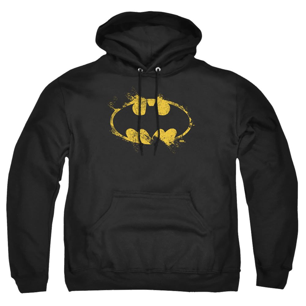 The Batman (2022) Paint Roller Logo - Pullover Hoodie