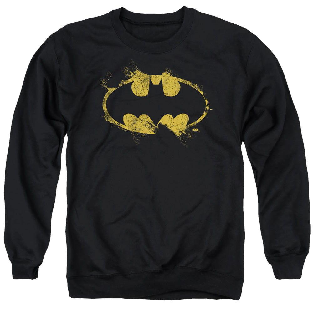 The Batman (2022) Paint Roller Logo - Men's Crewneck Sweatshirt